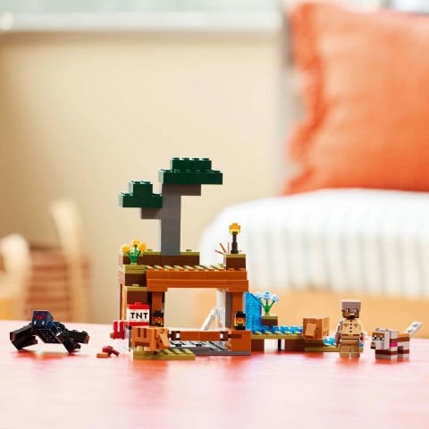 LEGO® Minecraft® Armadillo Maden Keşfi Video Oyunu Figürü 21269