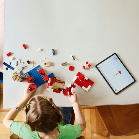 LEGO® Minecraft® Mooshroom Evi Çocuklar için Ada Oyuncağı 21270
