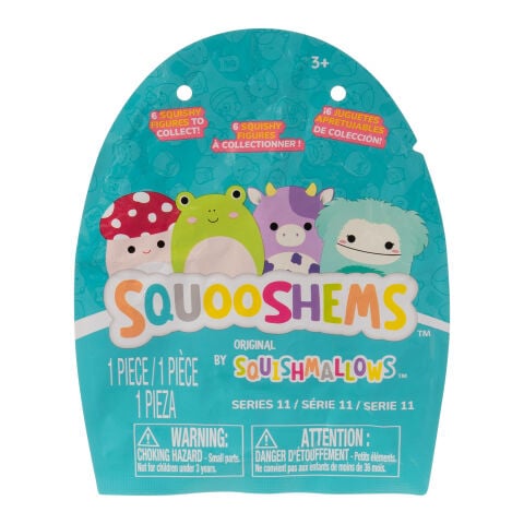 Squishmallows Squooshems Sürpriz Paket Seri 11