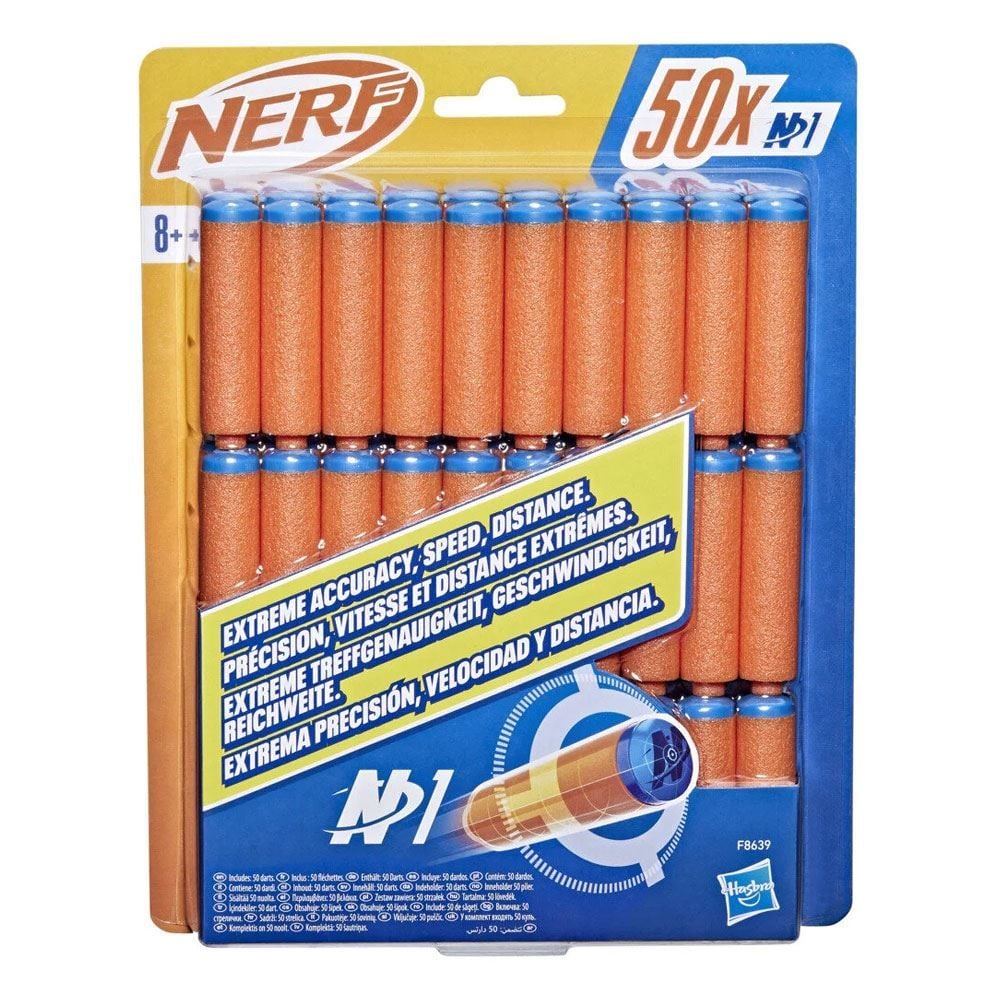 Nerf N-Serisi Dart 50'li Paket