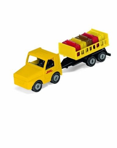 DHL  Aksesuarlı Kargo Uçağı