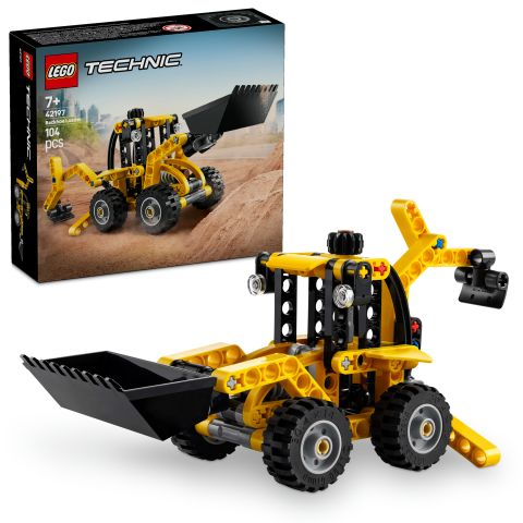 LEGO® Technic Kazıcı Yükleyici Oyuncak İnşaat Aracı 42197