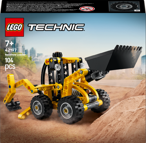 LEGO® Technic Kazıcı Yükleyici Oyuncak İnşaat Aracı 42197