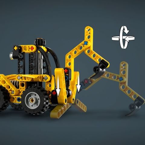LEGO® Technic Kazıcı Yükleyici Oyuncak İnşaat Aracı 42197