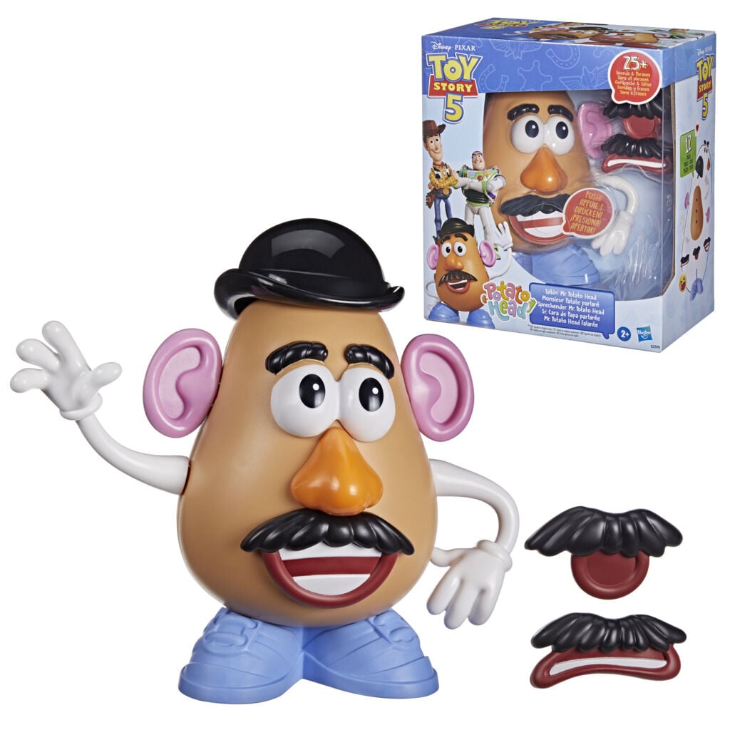 Konuşan Bay Patates Kafa Disney Pixar Oyuncak Hikayesi 5