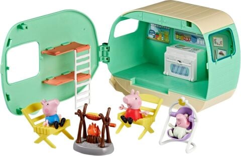 Peppa Pig Üç Küçük Domuzcuk Karavan