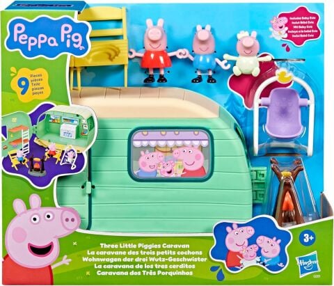Peppa Pig Üç Küçük Domuzcuk Karavan