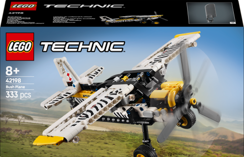 LEGO® Technic Arazi Uçağı Çocuklar için Oyuncak Uçak 42198