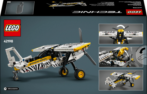 LEGO® Technic Arazi Uçağı Çocuklar için Oyuncak Uçak 42198