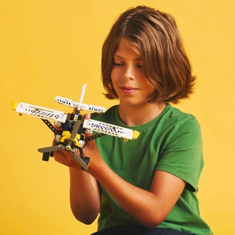 LEGO® Technic Arazi Uçağı Çocuklar için Oyuncak Uçak 42198