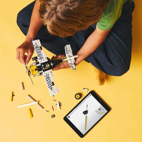 LEGO® Technic Arazi Uçağı Çocuklar için Oyuncak Uçak 42198