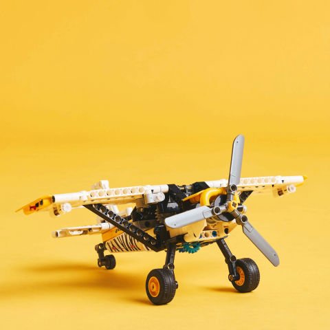 LEGO® Technic Arazi Uçağı Çocuklar için Oyuncak Uçak 42198