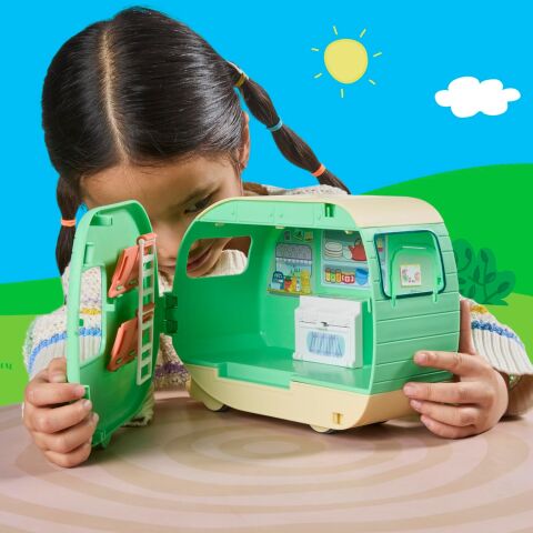 Peppa Pig Üç Küçük Domuzcuk Karavan