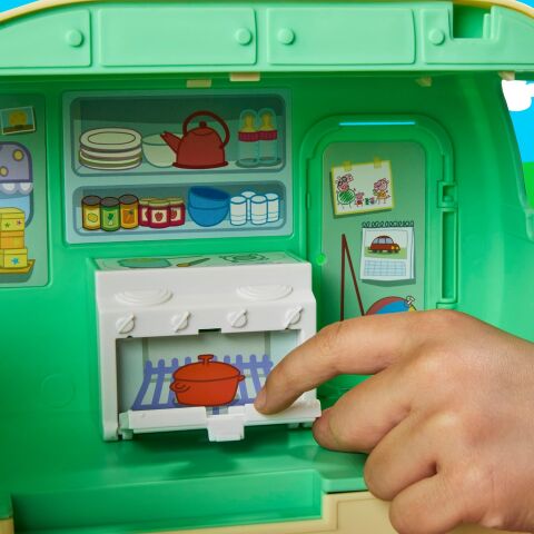 Peppa Pig Üç Küçük Domuzcuk Karavan
