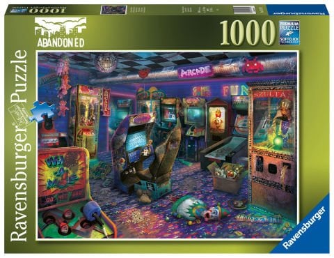 1000p Puz Eski Atari Salonu