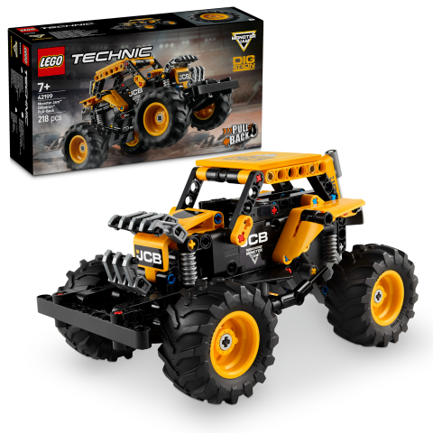 LEGO® Technic Monster Jam™ DIGatron™ Çek-Bırak Oyuncak Kamyon 42199