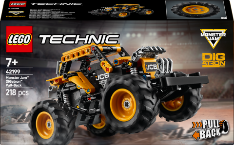LEGO® Technic Monster Jam™ DIGatron™ Çek-Bırak Oyuncak Kamyon 42199
