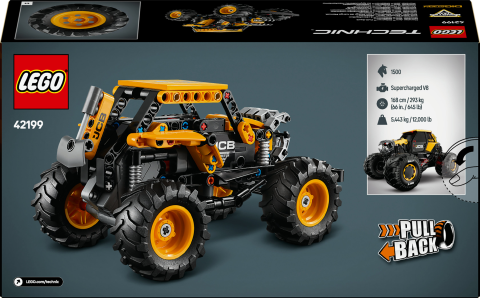 LEGO® Technic Monster Jam™ DIGatron™ Çek-Bırak Oyuncak Kamyon 42199