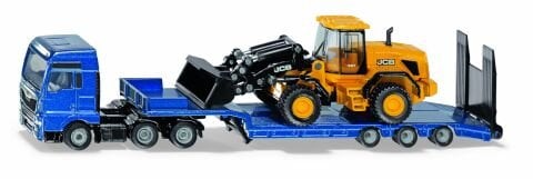 Man Tır Çekici ve JCB Kepçe