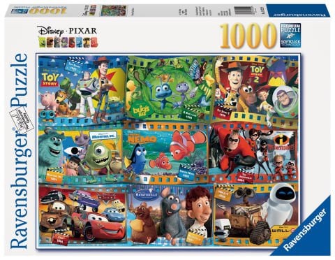 1000p Puz  WD Pixar