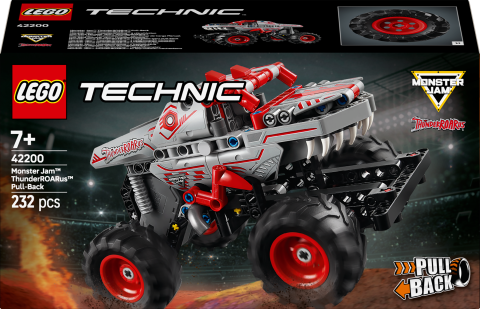 LEGO® Technic Monster Jam™ ThunderROARus™ Çek-Bırak Oyuncak Kamyon 42200