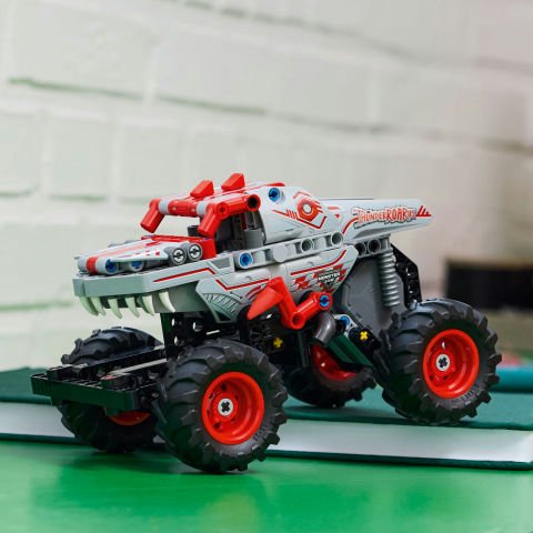 ティラ LEGO Technic Monster Jam ThunderROARus Çek-Bırak 42200