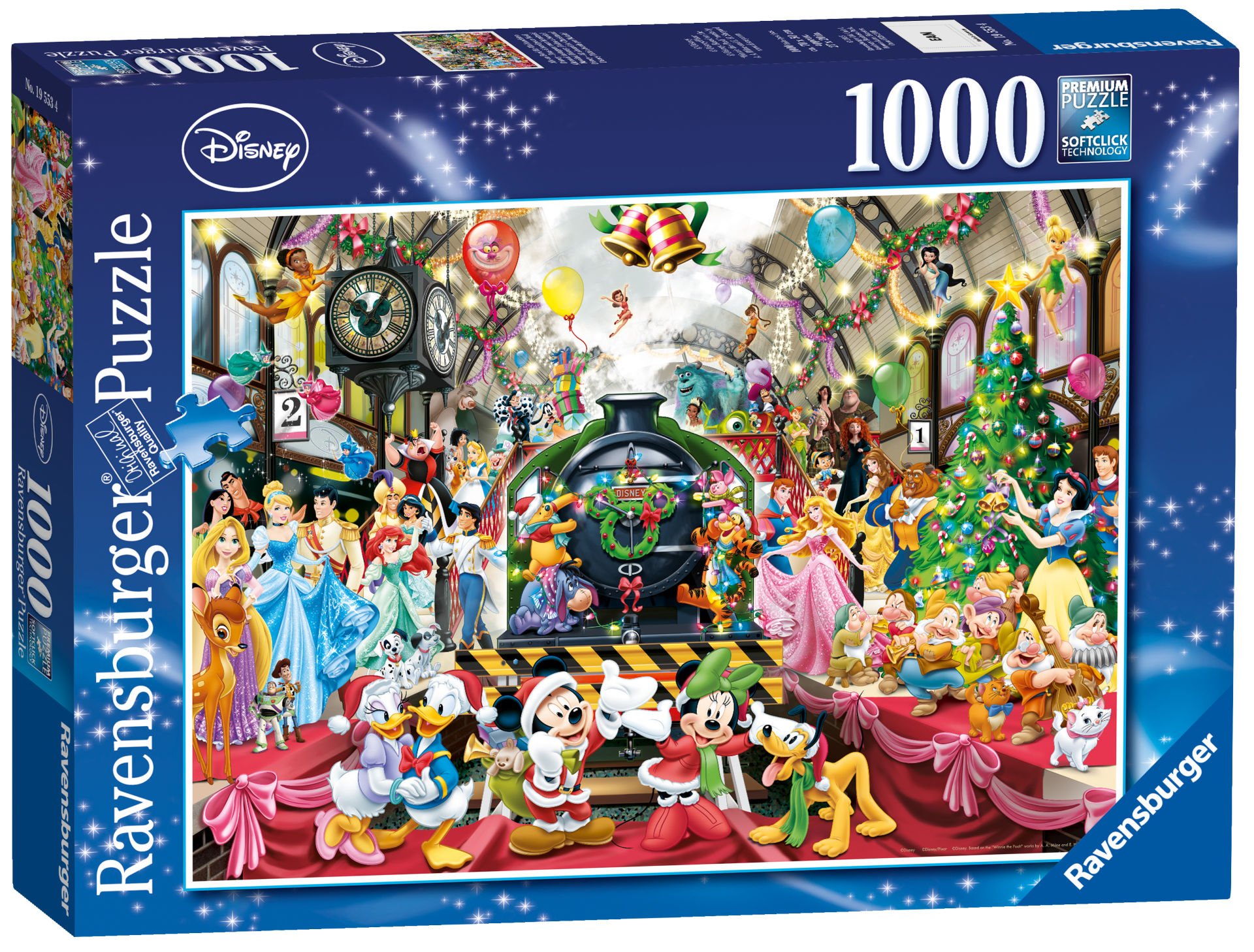 1000p Puz WD Yılbaşı