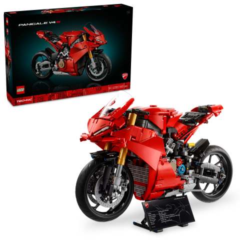 S Motosiklet Modeli Yapım Seti 42202