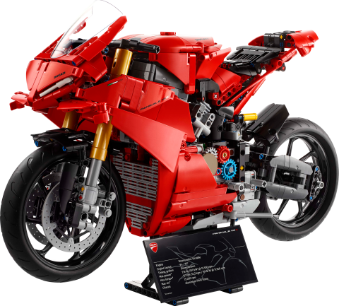 LEGO® S Motosiklet Modeli Yapım Seti 42202