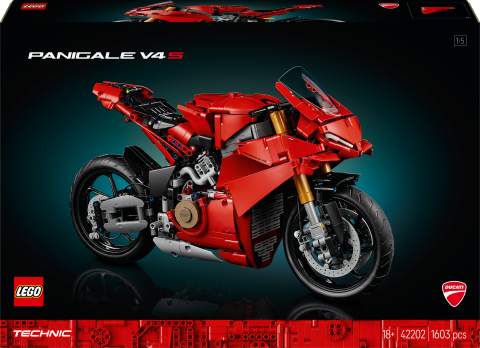 LEGO® S Motosiklet Modeli Yapım Seti 42202