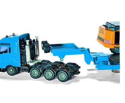 Liebherr Ekskavatör ve MAN Çekicisi