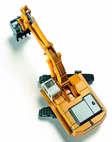 Liebherr Ekskavatör ve MAN Çekicisi