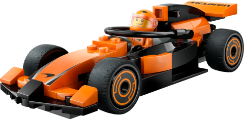 LEGO® City McLaren Yarış Arabalı F1® Sürücüsü Mini Araç Oyun Seti 60442