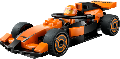 LEGO® City McLaren Yarış Arabalı F1® Sürücüsü Mini Araç Oyun Seti 60442