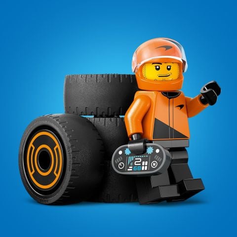 LEGO® City McLaren Yarış Arabalı F1® Sürücüsü Mini Araç Oyun Seti 60442