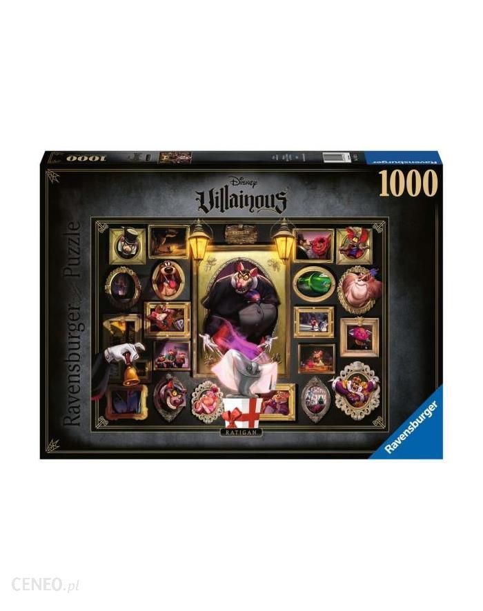 1000p Puz WD Vill Ratigan