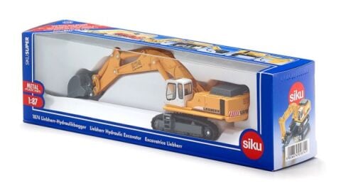 Liebherr Hidrolik Ekskavatör