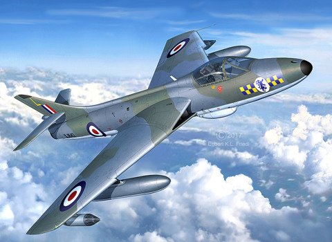Hawker Hunter RAF