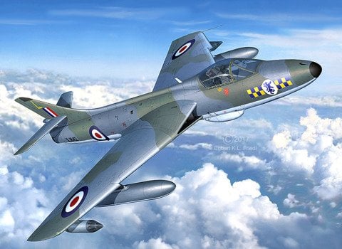 Hawker Hunter RAF