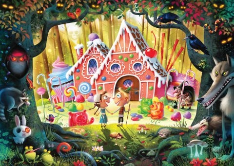 1000p Puz Hansel ve Gretel