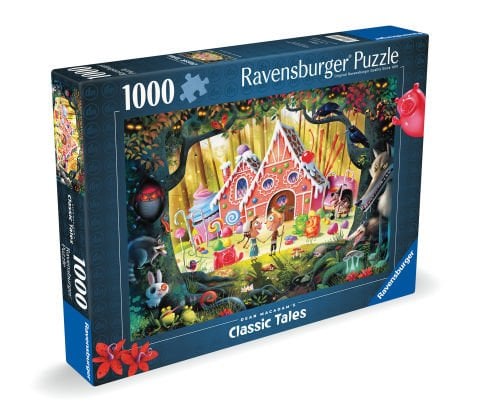 1000p Puz Hansel ve Gretel
