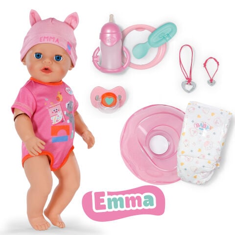 Baby born 43cm Emma Bebeği - Tut & Oyna Serisi