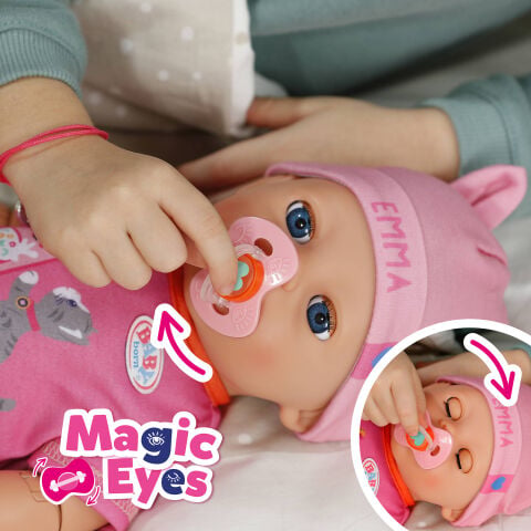 Baby born 43cm Emma Bebeği - Tut & Oyna Serisi