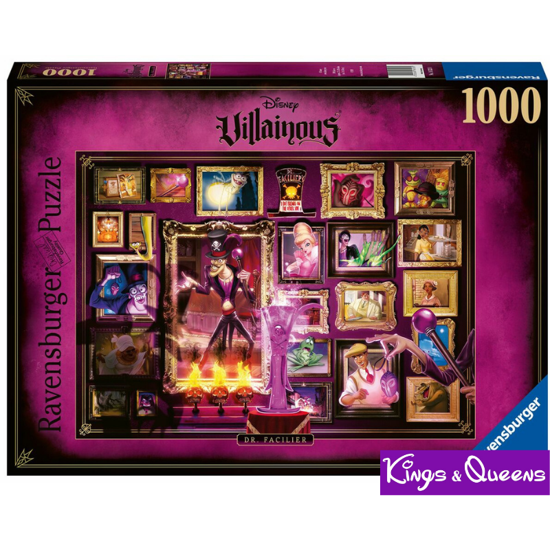 1000p Puz WD Vill Dr. Facilier