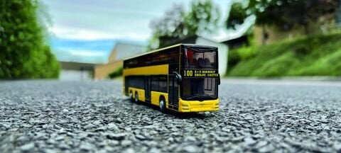 MAN Çift Katlı Otobüs