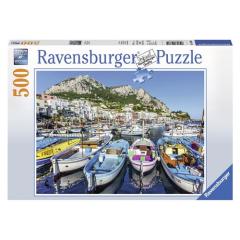 Ravensburger 500 Parçalı Puzzle Renkli Marina-146604