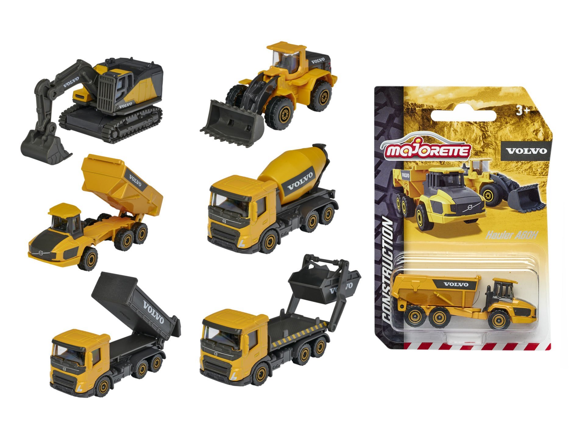 Majorette Volvo Edition