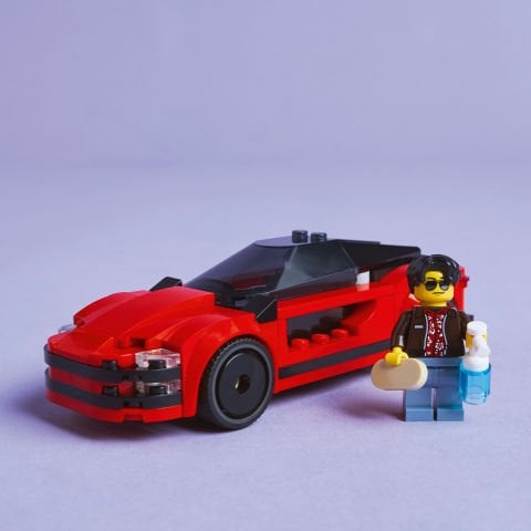 LEGO® City Kırmızı Spor Araba Süper Araba Oyuncak Araç Seti 60448