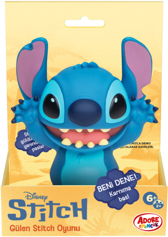 Gülen Stitch Oyunu