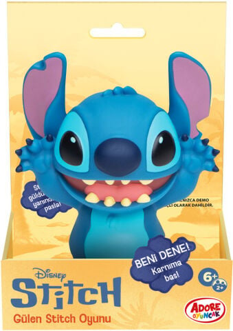 Gülen Stitch Oyunu